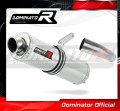 DOMINATOR kerek kipufogó dob Kawasaki VERSYS 1000 2019 - 2024 motorkerékpárhoz
