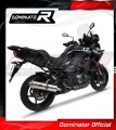 wydech tłumik DOMINATOR Okrągły pasujący do motocykla Kawasaki VERSYS 1000 2019 - 2024 2
