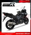 DOMINATOR Ovális kipufogó dob Kawasaki VERSYS 1000 2019 - 2024 motorkerékpárhoz 2