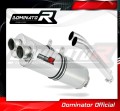 DOMINATOR Ovális kipufogó dob Suzuki DL 1000 V-Strom 2002 - 2012 motorkerékpárhoz