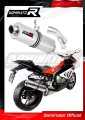 DOMINATOR Ovális kipufogó dob, amely illeszkedik a BMW S1000RR 2017 - 2018 motorkerékpárhoz