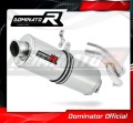 DOMINATOR Ovális kipufogó dob, amely illeszkedik a BMW S1000RR 2017 - 2018 motorkerékpárhoz 2