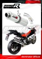 exhaust muffler DOMINATOR ROUND fits the motorcycle BMW S1000RR 2017   2018