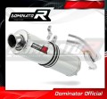 DOMINATOR kerek kipufogó dob BMW S1000RR 2017 - 2018 motorkerékpárhoz 2