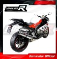 DOMINATOR kerek kipufogó dob BMW S1000RR 2017 - 2018 motorkerékpárhoz 3