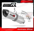 DOMINATOR HP1 kipufogó dob, amely illeszkedik a BMW S1000RR 2017 - 2018 motorkerékpárhoz 2