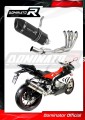 teljes kipufogórendszer DOMINATOR Full System HP1 FEKETE dobbal a BMW S1000RR EX 2017 - 2018 motorkerékpárhoz