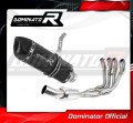 teljes kipufogórendszer DOMINATOR Full System HP1 FEKETE dobbal a BMW S1000RR EX 2017 - 2018 motorkerékpárhoz 2