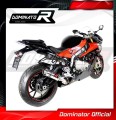 exhaust muffler DOMINATOR GP1 fits the motorcycle BMW S1000RR 2015   2016 3