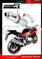 DOMINATOR Ovális kipufogó dob BMW S1000RR 2015 - 2016 motorkerékpárhoz