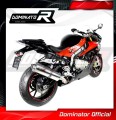wydech tłumik DOMINATOR Owalny pasujący do motocykla BMW S1000RR 2015 - 2016 3