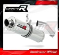 exhaust muffler DOMINATOR ROUND fits the motorcycle BMW S1000RR 2015   2016 2