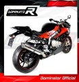 DOMINATOR kerek kipufogó dob BMW S1000RR 2015 - 2016 motorkerékpárhoz 3