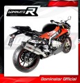 DOMINATOR HP1 kipufogódob a BMW S1000RR 2015 - 2016 motorkerékpárhoz 3