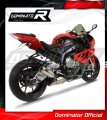 exhaust muffler DOMINATOR GP fits the motorcycle BMW S1000RR 2012   2014 2