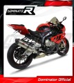DOMINATOR HP1 kipufogó dob, amely illeszkedik a BMW S1000RR 2009 - 2011 motorkerékpárhoz 2