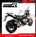 DOMINATOR GP kipufogó dob, amely illeszkedik a BMW S1000R 2017 - 2020 motorkerékpárhoz 3