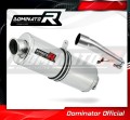 DOMINATOR Ovális kipufogódob Honda CBF 600 2008 - 2013 motorkerékpárhoz 2