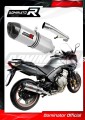 exhaust muffler DOMINATOR HP1 fits the motorcycle Honda CBF 600 2008   2013