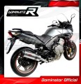 DOMINATOR HP1 kipufogó dob Honda CBF 600 2008 - 2013 motorkerékpárhoz 3