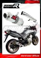 exhaust muffler DOMINATOR GP1 fits the motorcycle Honda CBF 600 2008   2013