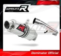 exhaust muffler DOMINATOR GP1 fits the motorcycle Honda CBF 600 2008   2013 2