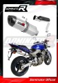 DOMINATOR HP1 kipufogó hangtompító, amely illeszkedik a Honda CB 600F HORNET 2003 - 2006 motorkerékpárhoz