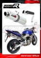 DOMINATOR kerek kipufogó dob a Honda CB 600F HORNET 2003 - 2006 motorkerékpárhoz