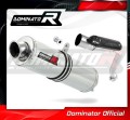 DOMINATOR kerek kipufogó dob a Honda CB 600F HORNET 2003 - 2006 motorkerékpárhoz 2