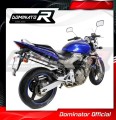 DOMINATOR kerek kipufogó dob a Honda CB 600F HORNET 2003 - 2006 motorkerékpárhoz 3
