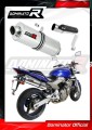 DOMINATOR Ovális kipufogódob Honda CB 600F HORNET 2003 - 2006 motorkerékpárhoz