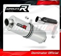 DOMINATOR Ovális kipufogódob Honda CB 600F HORNET 2003 - 2006 motorkerékpárhoz 2