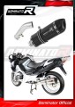 DOMINATOR HP1 FEKETE kipufogó dob a BMW R1200RT 2004 - 2009 motorkerékpárhoz
