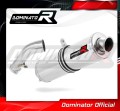 exhaust muffler DOMINATOR ROUND fits the motorcycle BMW R1200RT 2004   2009 2