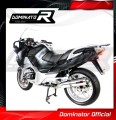 exhaust muffler DOMINATOR ROUND fits the motorcycle BMW R1200RT 2004   2009 3