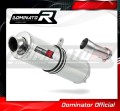 DOMINATOR kerek kipufogó dob, amely illeszkedik a BMW R1200RS 2015 - 2018 motorkerékpárhoz