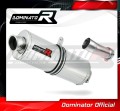 DOMINATOR Ovális kipufogó dob, illeszkedik a BMW R1200RS 2015 - 2018 motorkerékpárhoz