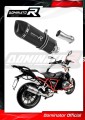 DOMINATOR HP1 FEKETE kipufogódob BMW R1200RS 2015 - 2018 motorkerékpárhoz