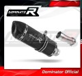 DOMINATOR HP1 FEKETE kipufogó dob BMW R1200R 2015 - 2018 motorkerékpárhoz 2