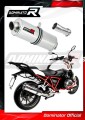 exhaust muffler DOMINATOR oval fits the motorcycle BMW R1200R 2015   2018