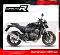 DOMINATOR Ovális kipufogó dob Honda CB 600F HORNET PC41 2007 - 2013 motorkerékpárhoz 4