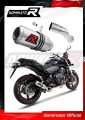 exhaust muffler DOMINATOR GP fits the motorcycle Honda CB 600F HORNET PC41 2007   2013