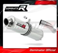 DOMINATOR kerek kipufogódob Honda CB 600F HORNET PC41 2007 - 2013 motorkerékpárhoz 2