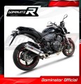 DOMINATOR kerek kipufogódob Honda CB 600F HORNET PC41 2007 - 2013 motorkerékpárhoz 3