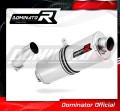 DOMINATOR Ovális kipufogó dob BMW F800GS Adventure 2008 - 2017 motorkerékpárhoz