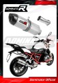 exhaust muffler DOMINATOR HP1 fits the motorcycle BMW R1200RS 2015   2018 2