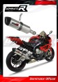 DOMINATOR HP1 kipufogó dob, amely illeszkedik a BMW S1000RR 2009 - 2011 motorkerékpárhoz 4
