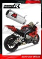 exhaust muffler DOMINATOR GP fits the motorcycle BMW S1000RR 2012   2014 4