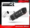 DOMINATOR HP1 FEKETE kipufogó dob BMW F800GS Adventure 2008 - 2017 motorkerékpárhoz