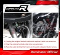 exhaust manifold header DOMINATOR  fits the motorcycle Yamaha Tenere 700 2021   2024 4
